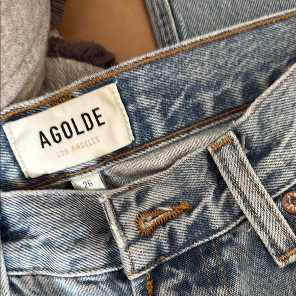 NWT AGOLDE Jeans - Picture 3 of 7